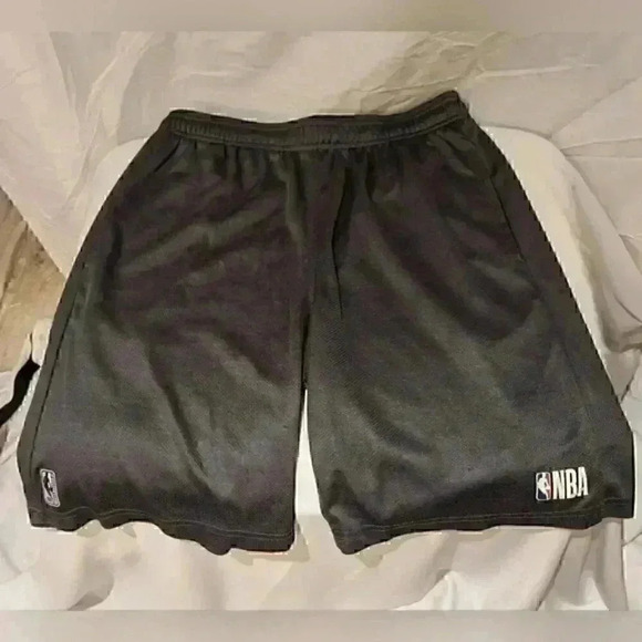 Grey NBA shorts XL - Picture 1 of 5